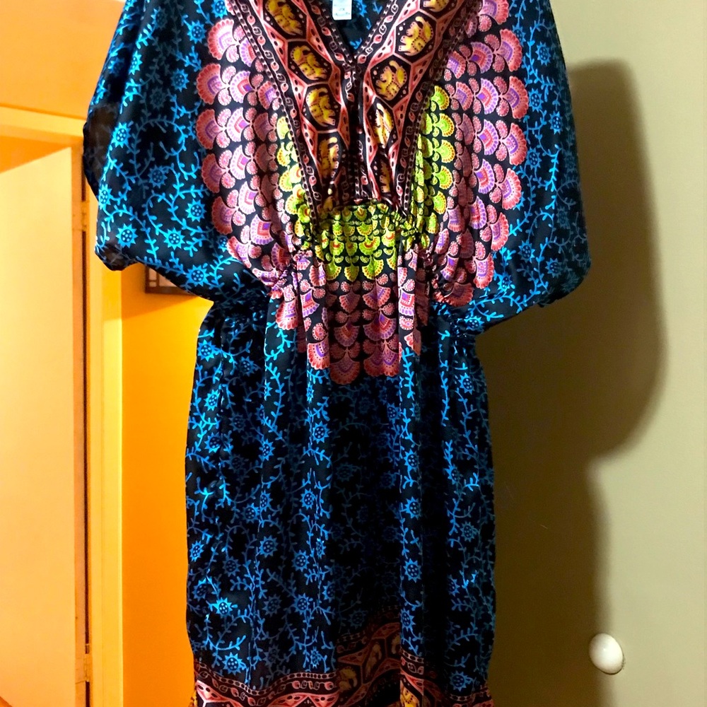 2XL 100% Polyester Dress